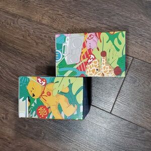 🎉2/$25🎉 McDonald's TY beanie baby glass